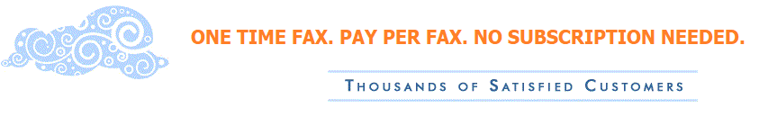 One Time Fax and Pay Per Fax Service from Innoport Express - a convenient alternative to fax near me options.